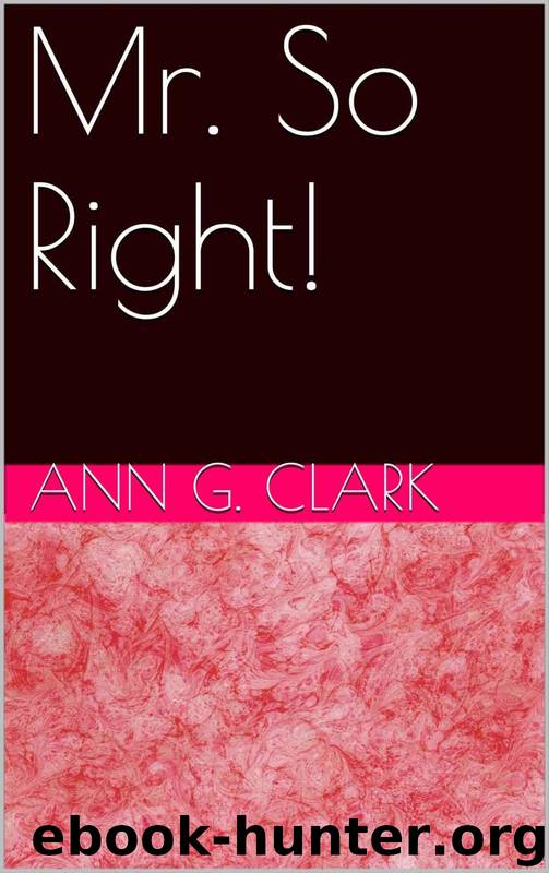 Mr. So Right! by Ann G. Clark