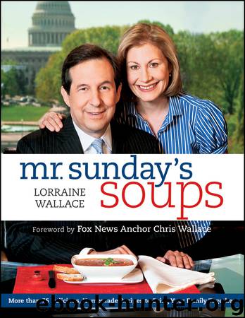 Mr. Sunday's Soups by Lorraine Wallace