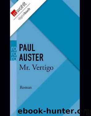Mr. Vertigo by Auster Paul