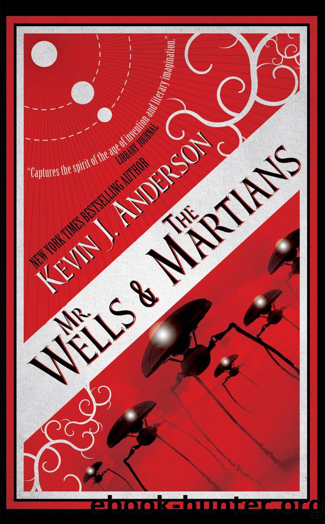 Mr. Wells & the Martians by Kevin J. Anderson