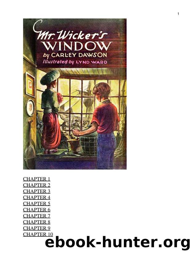 Mr. Wicker's Window by Unknown