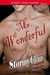 Mr. Wonderful [Sweet Perfection 2] (Siren Publishing Classic ManLove) by Stormy Glenn