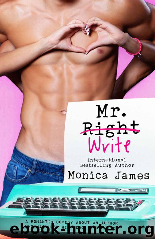 Mr. Write by Monica James