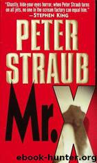 Mr. X by Peter Straub