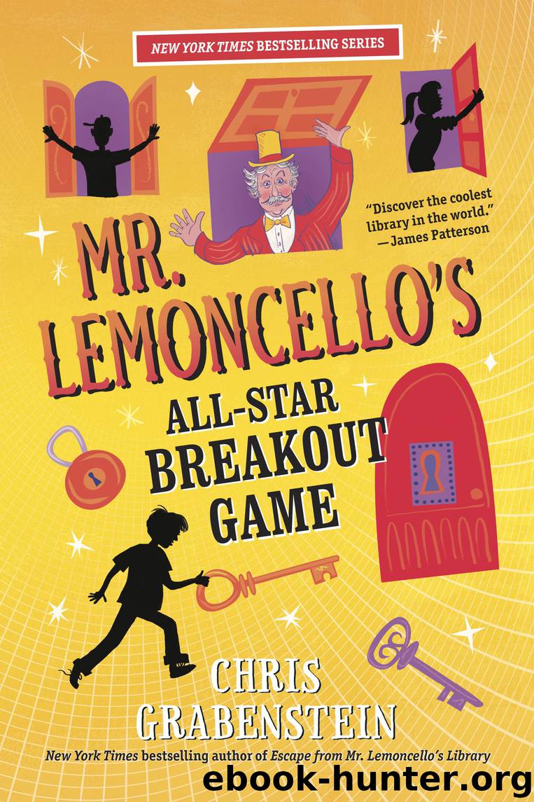 Mr. Lemoncello's All-Star Breakout Game by Chris Grabenstein