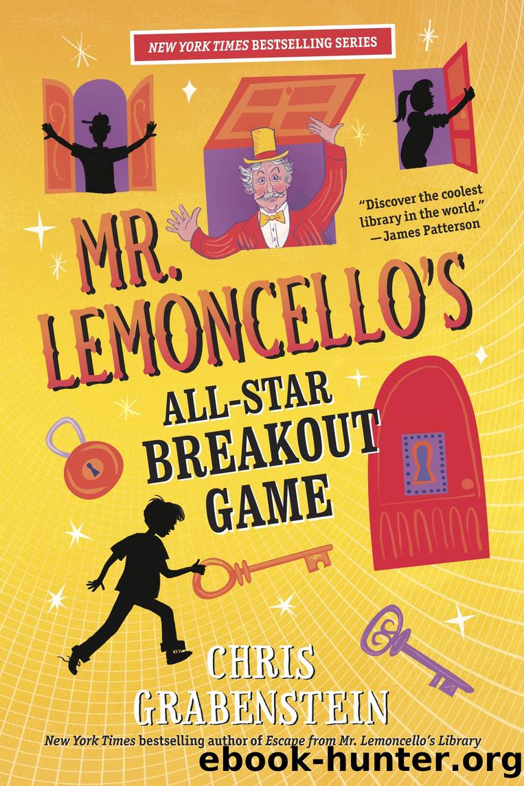 Mr.Â Lemoncello's All-Star Breakout Game by Chris Grabenstein