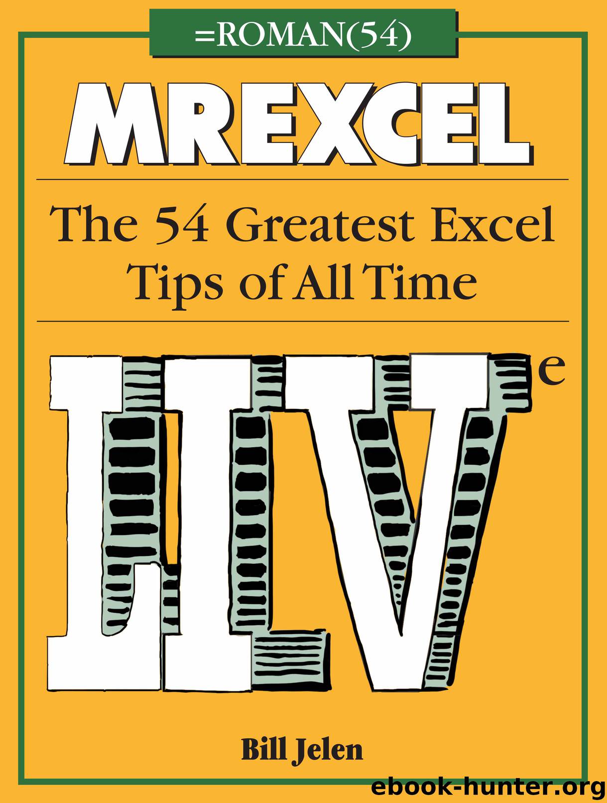 MrExcel LIVe by Bill Jelen