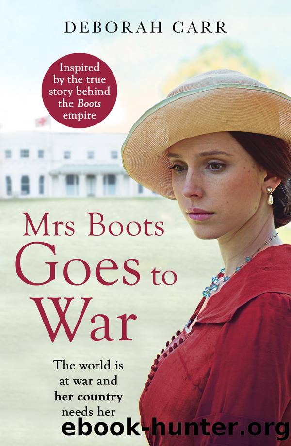 Mrs Boots Goes to War by Deborah Carr