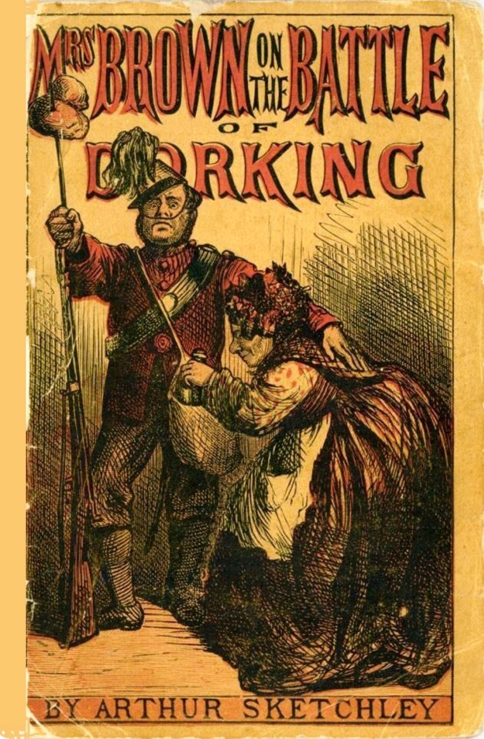 Mrs Brown on the The Battle of Dorking (1871) by Arthur Sketchley