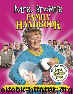 Mrs Brown's Family Handbook by O'Carroll Brendan