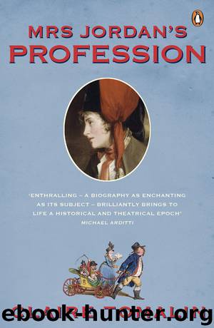 Mrs Jordan's Profession by Claire Tomalin