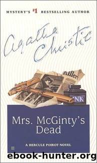 Mrs McGinty's dead by Agatha Christie