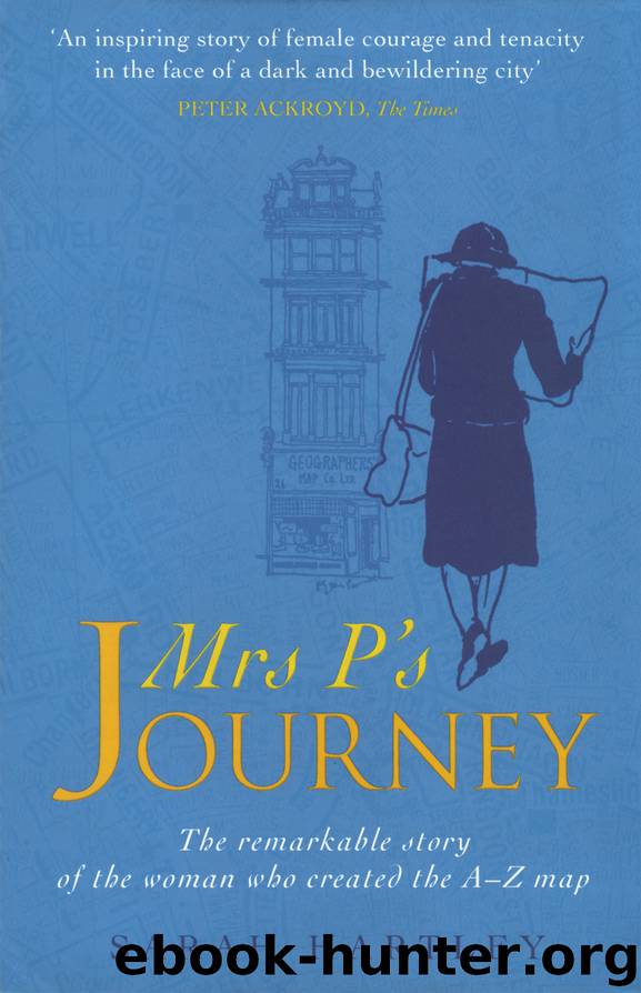 Mrs P's Journey by Sarah Hartley