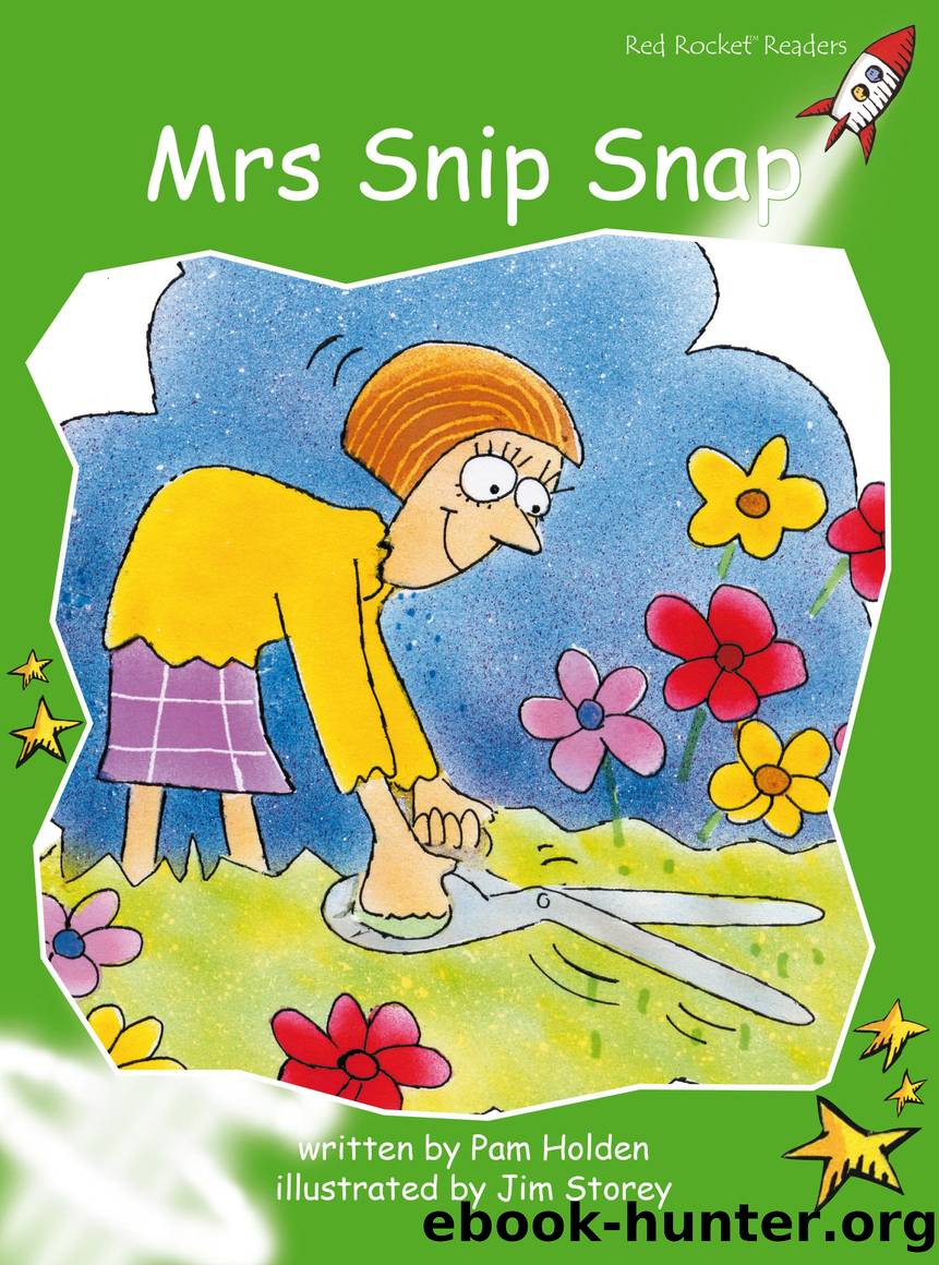 Mrs Snip Snap by Pam Holden