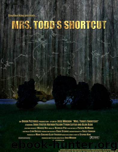 Mrs Todd's Shortcut by Stephen King