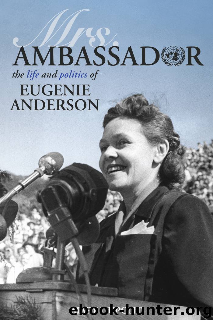 Mrs. Ambassador by Mary Dupont