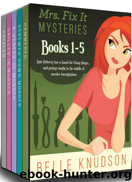 Mrs. Fix It Mysteries (5 Cozy Mystery Books Collection) by Knudson Belle