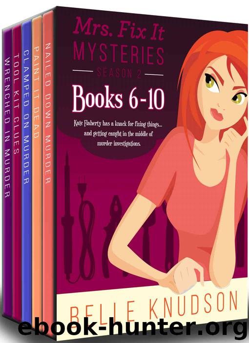 Mrs. Fix It Mysteries, Season 2 (5 Cozy Mystery Books Collection) by Knudson Belle