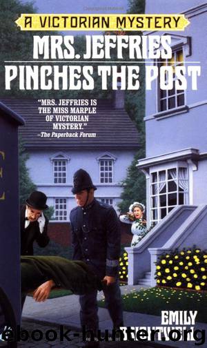 Mrs. Jeffries Pinches the Post by Emily Brightwell