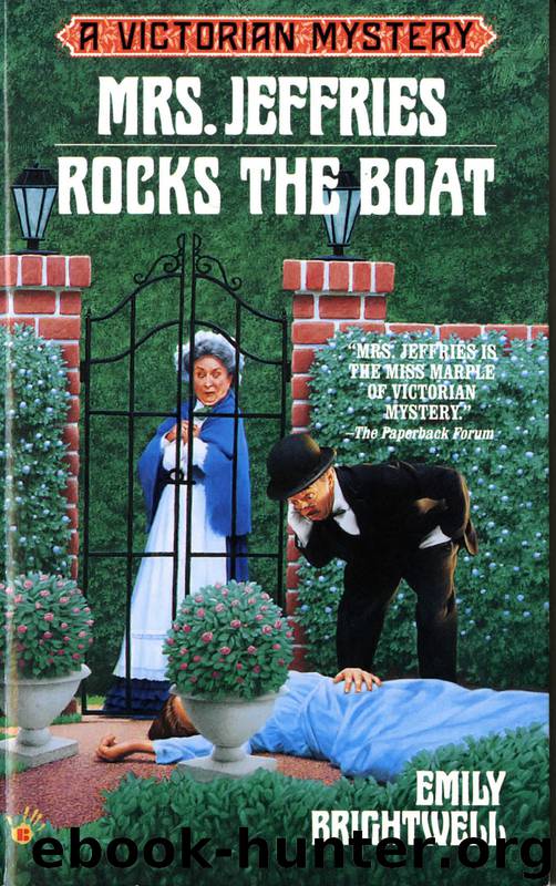 Mrs. Jeffries Rocks the Boat by Emily Brightwell