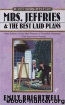 Mrs. Jeffries and the Best Laid Plans by Emily Brightwell