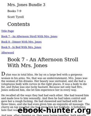 Mrs. Jones (Book 7 - 9) by Unknown