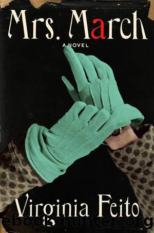 Mrs. March by Virginia Feito