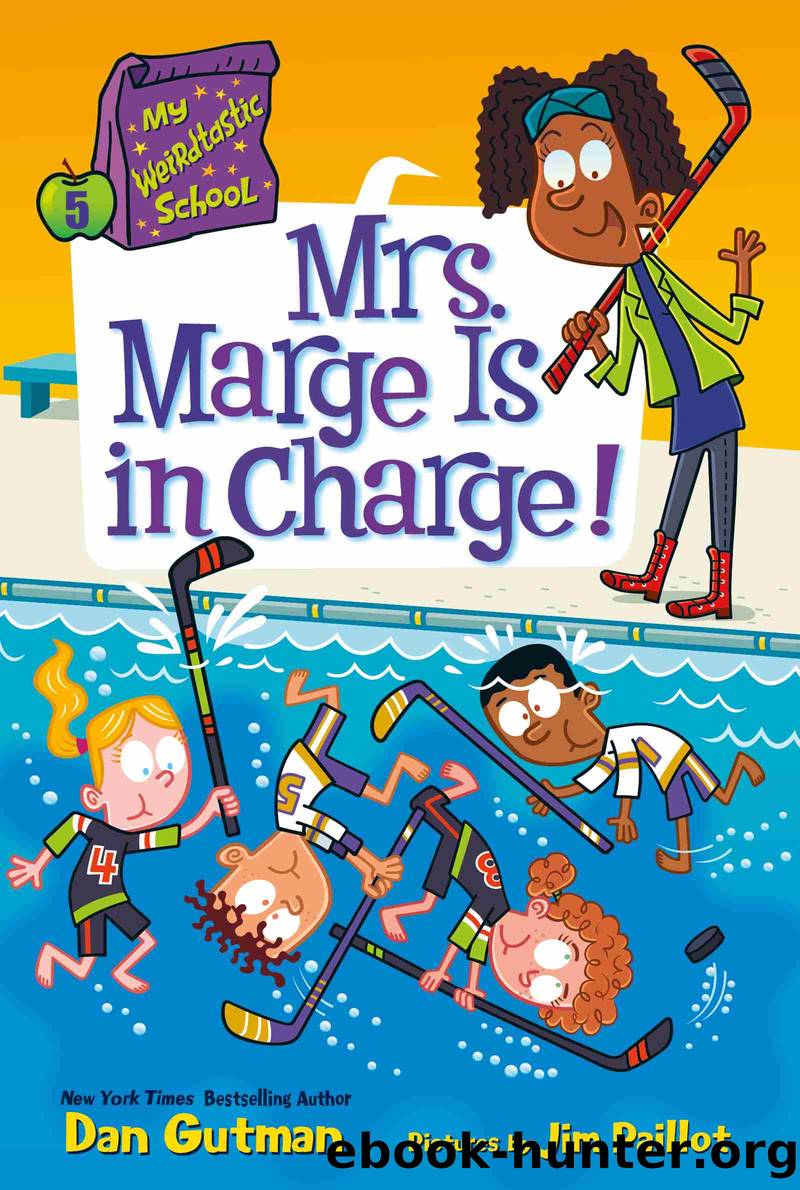 Mrs. Marge Is in Charge! by Dan Gutman