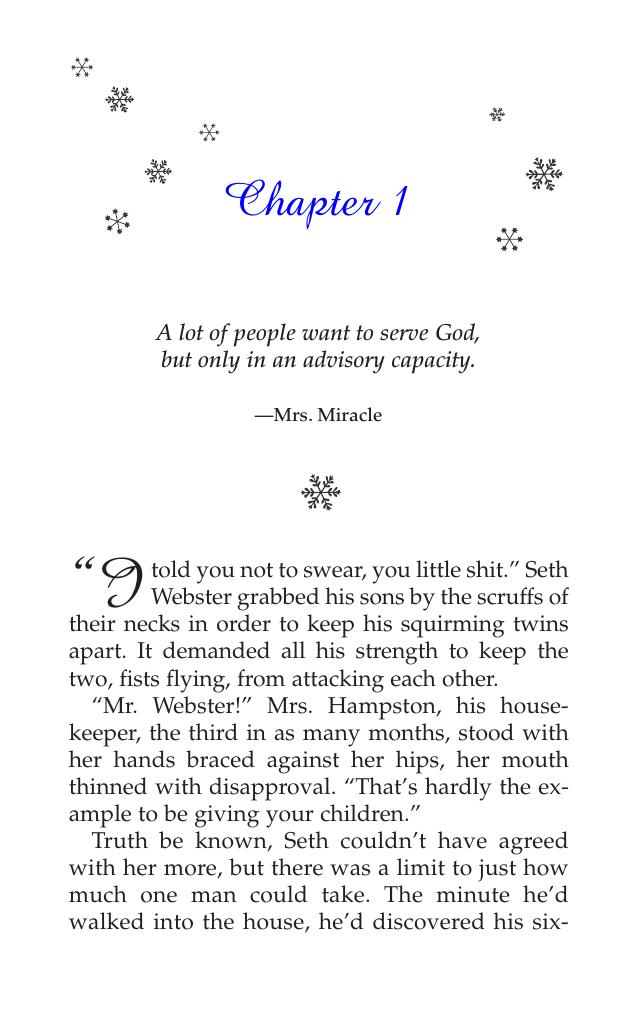 Mrs. Miracle by Debbie Macomber