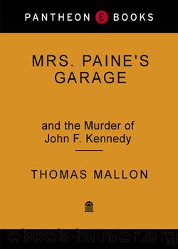 Mrs. Paine's Garage by Thomas Mallon