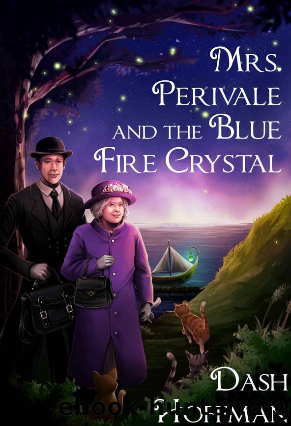Mrs. Perivale and the Blue Fire Crystal by Dash Hoffman