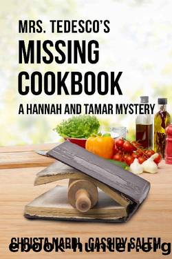 Mrs. Tedesco's Missing Cookbook by Nardi Christa & Salem Cassidy