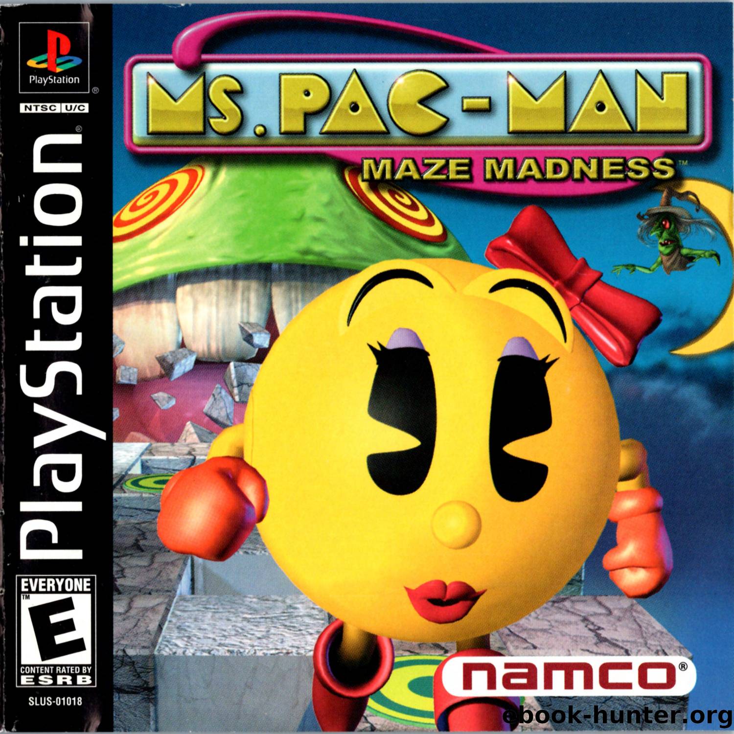 Ms. Pac-Man Maze Madness (USA) by Jonathan Grimm