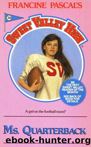 Ms. Quarterback by Pascal Francine