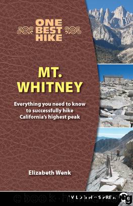 Mt. Whitney by Elizabeth Wenk