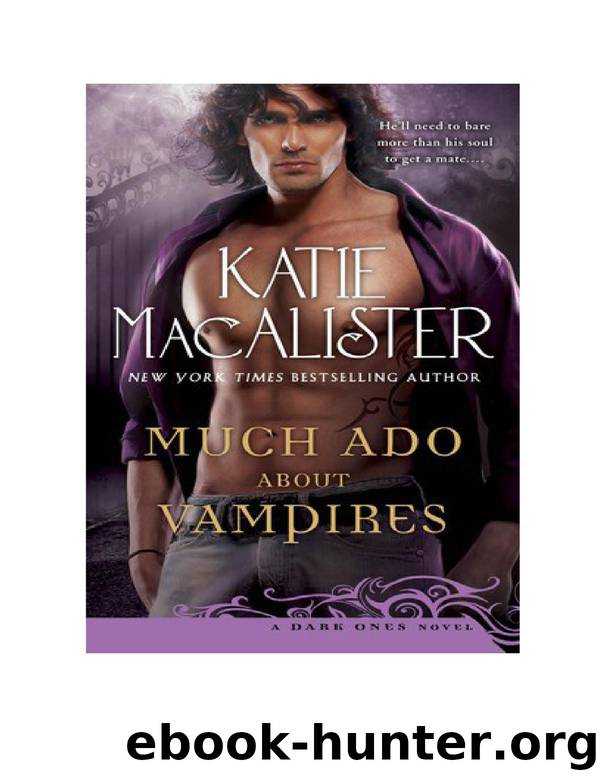 Much Ado About Vampires 9 by MacAlister Katie