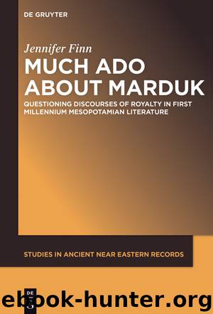 Much Ado about Marduk by Jennifer Finn