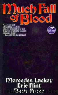 Much Fall of Blood by Dave Cedes; Eric Flint; Dave Freer