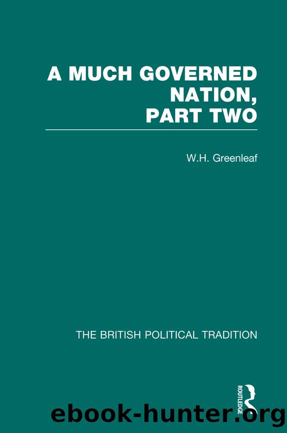 Much Governed Nation Pt2 by W. H. Greenleaf