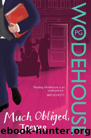 Much Obliged, Jeeves by P G Wodehouse