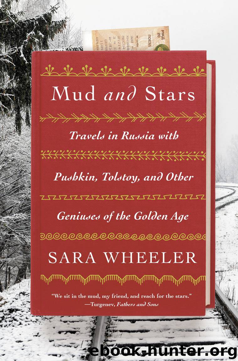 Mud and Stars by Sara Wheeler