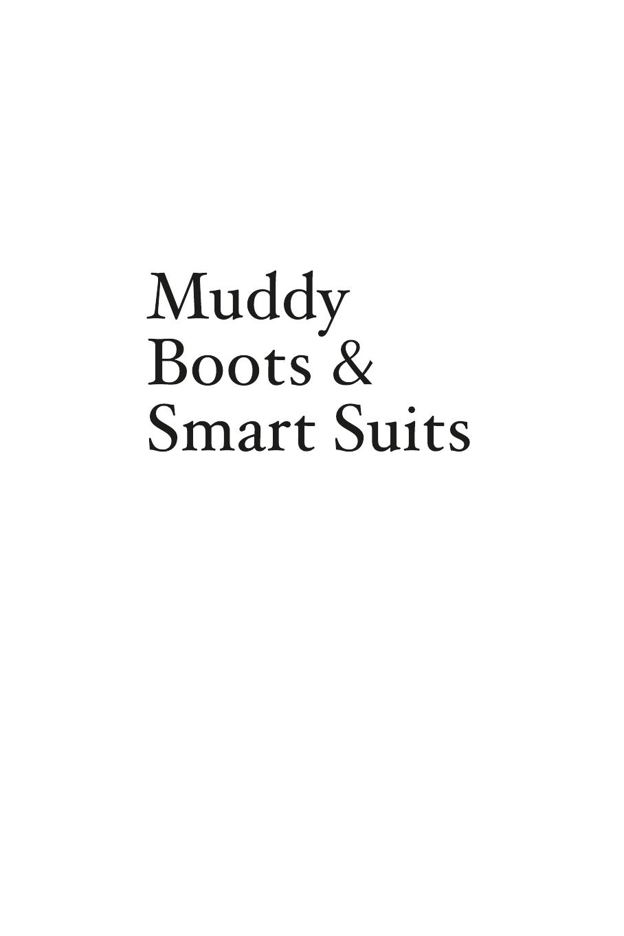 Muddy Boots and Smart Suits: Researching Asia-Pacific Affairs by Nicholas Farrelly (editor)