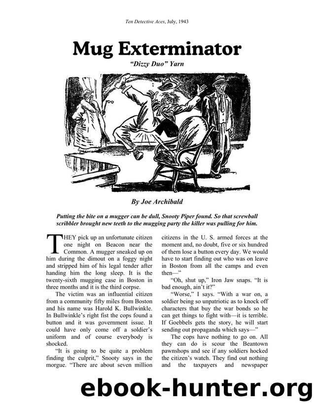Mug Exterminator by Joe Archibald (pdf)