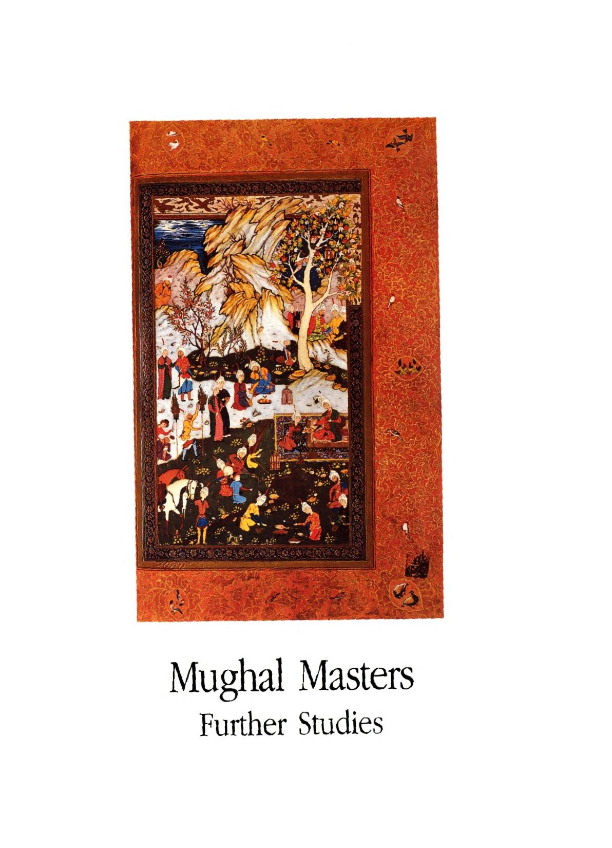 Mughal Masters: Further Studies by Asok Kumar Das (editor); National Centre for the Performing Arts (India)