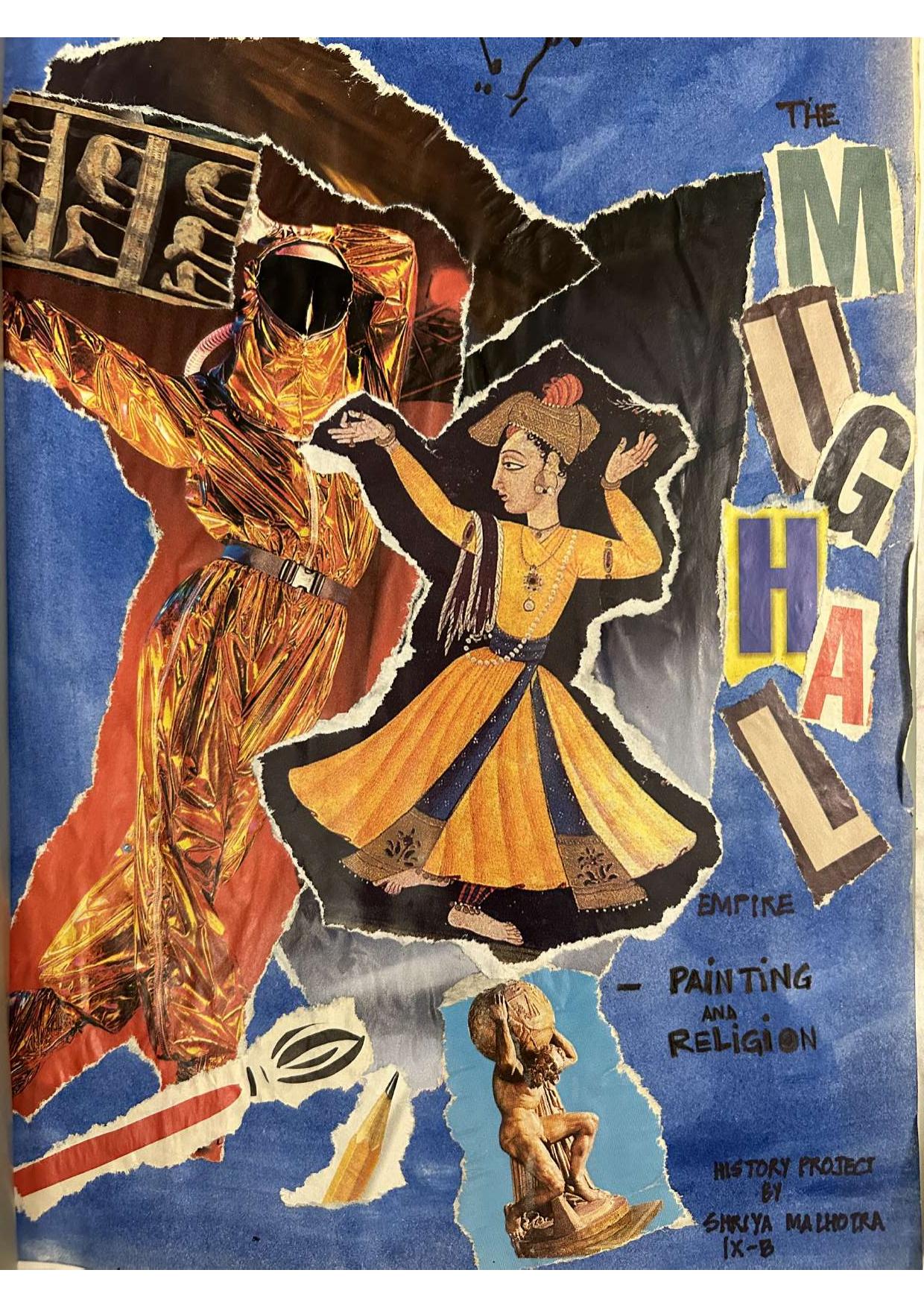 Mughal Painting and religion in India by Shriya Malhotra