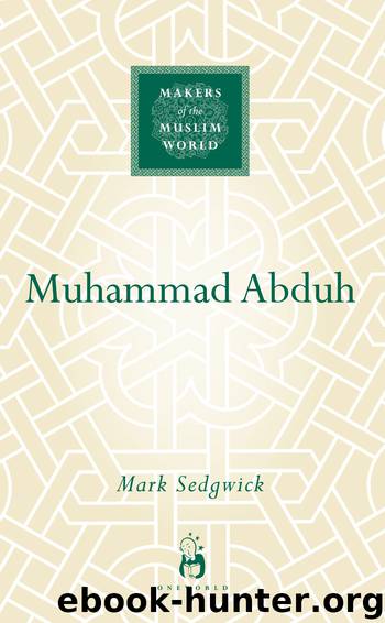 Muhammad Abduh by Mark Sedgwick