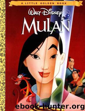 Mulan by Disney & Little Golden Books