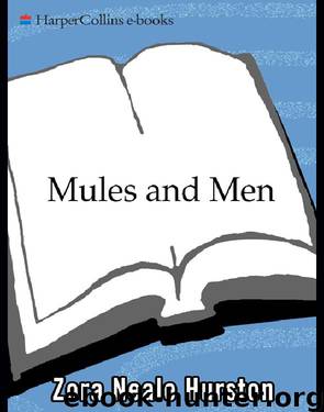 Mules and Men by Zora Neale Hurston