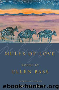 Mules of Love by Ellen Bass