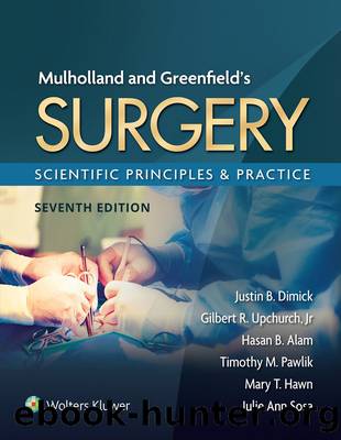 Mulholland & Greenfield's Surgery by Unknown